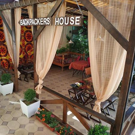 Sim-Sim Hostel & Backpackers Samarcanda Exterior foto