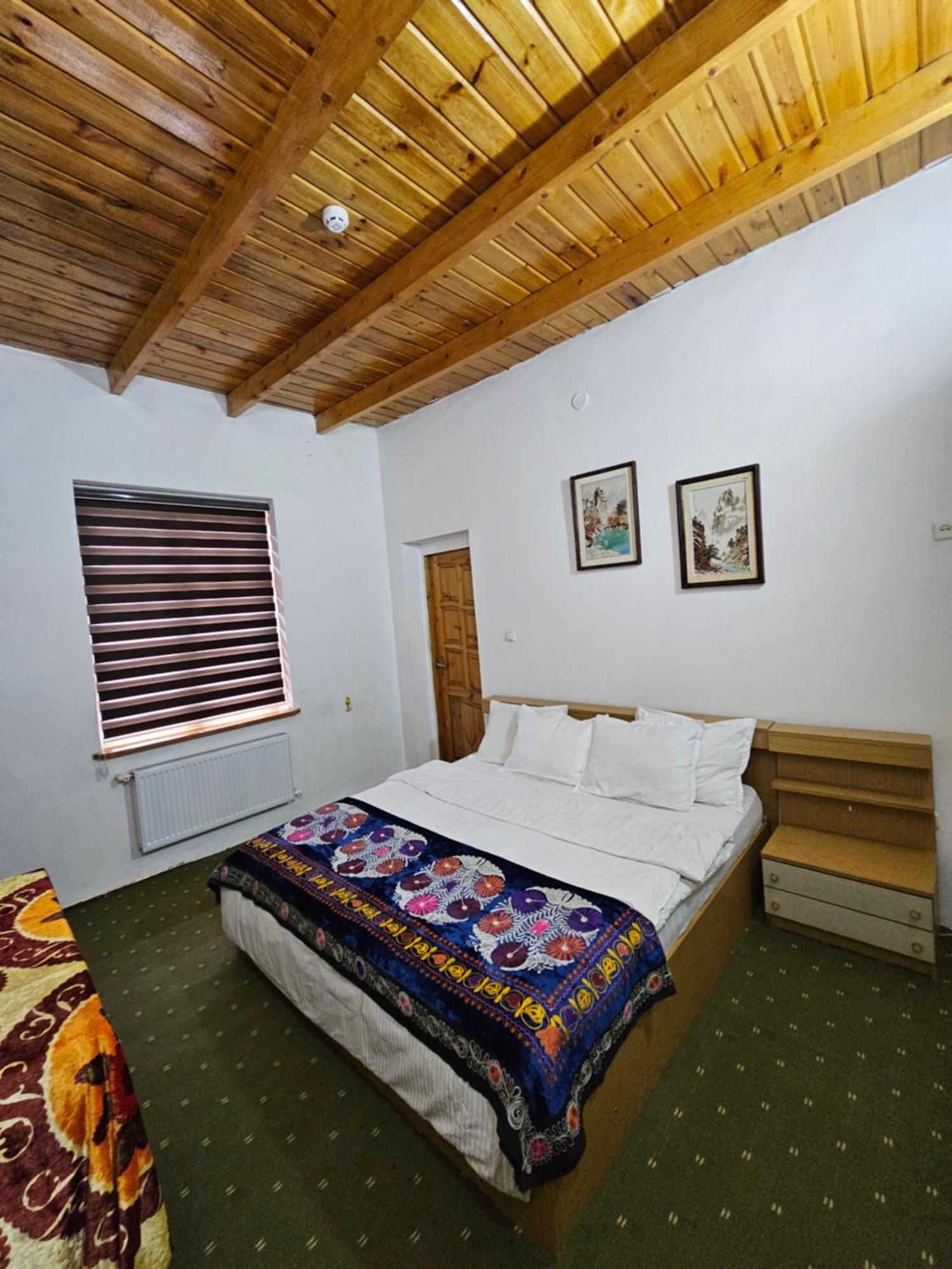 Sim-Sim Hostel & Backpackers Samarcanda Exterior foto